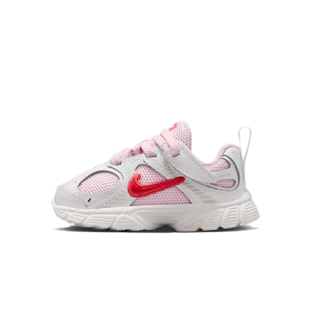 Toddler's Nike V5 RNR BT Summit White/LT Crimson (IQ6637 121)