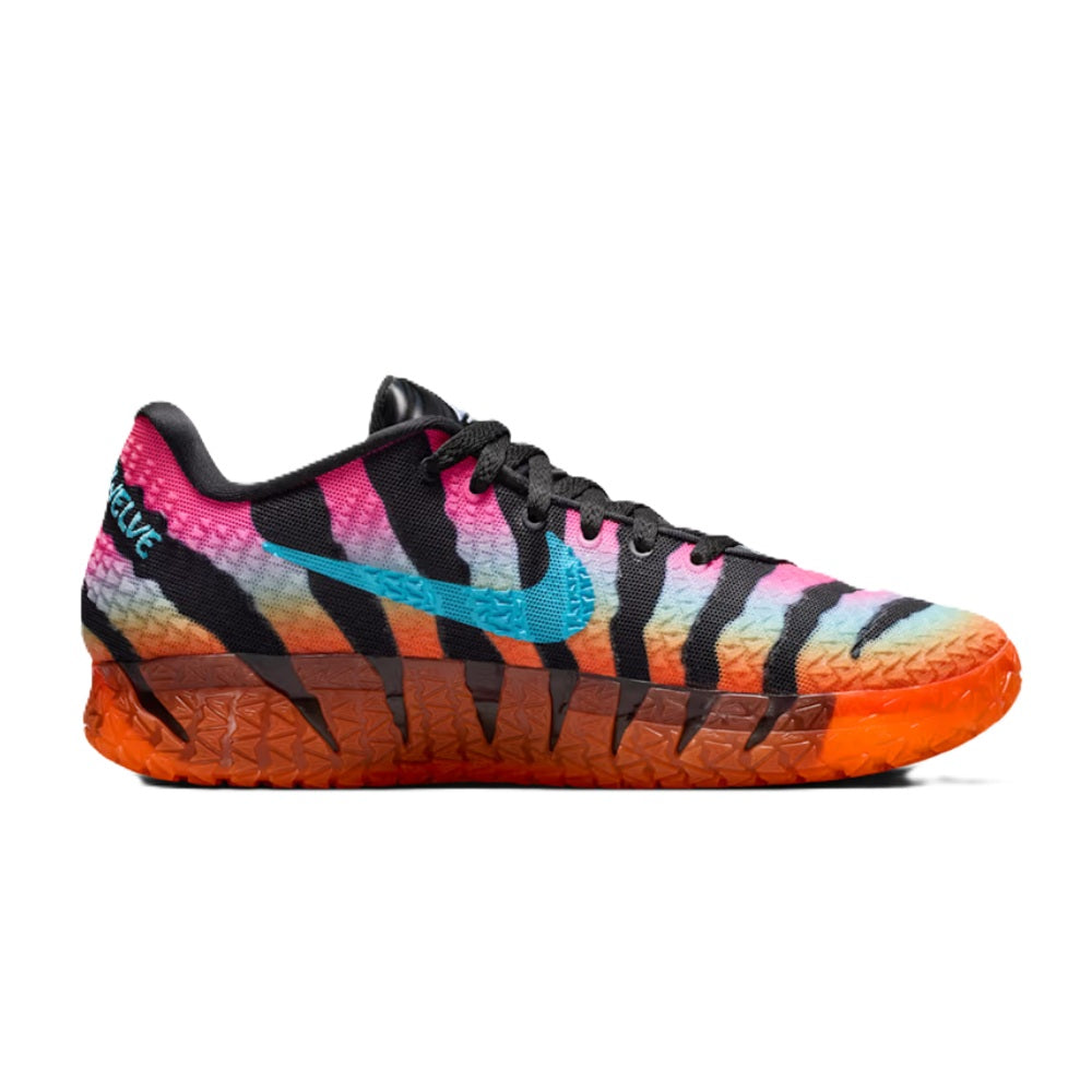 Men's Nike Ja 3 "Tri-State" Black/Baltic Blue-Total Orange (IQ6705 001)