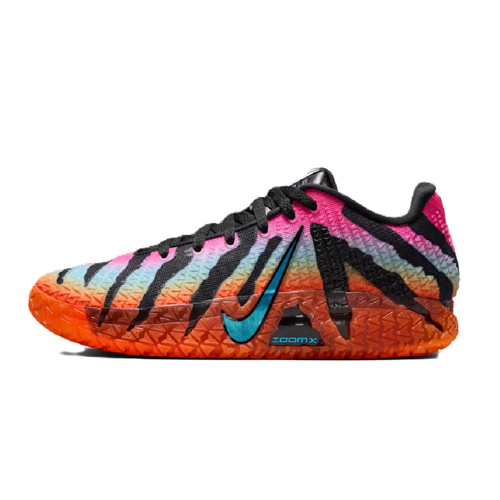 Men's Nike Ja 3 "Tri-State" Black/Baltic Blue-Total Orange (IQ6705 001)