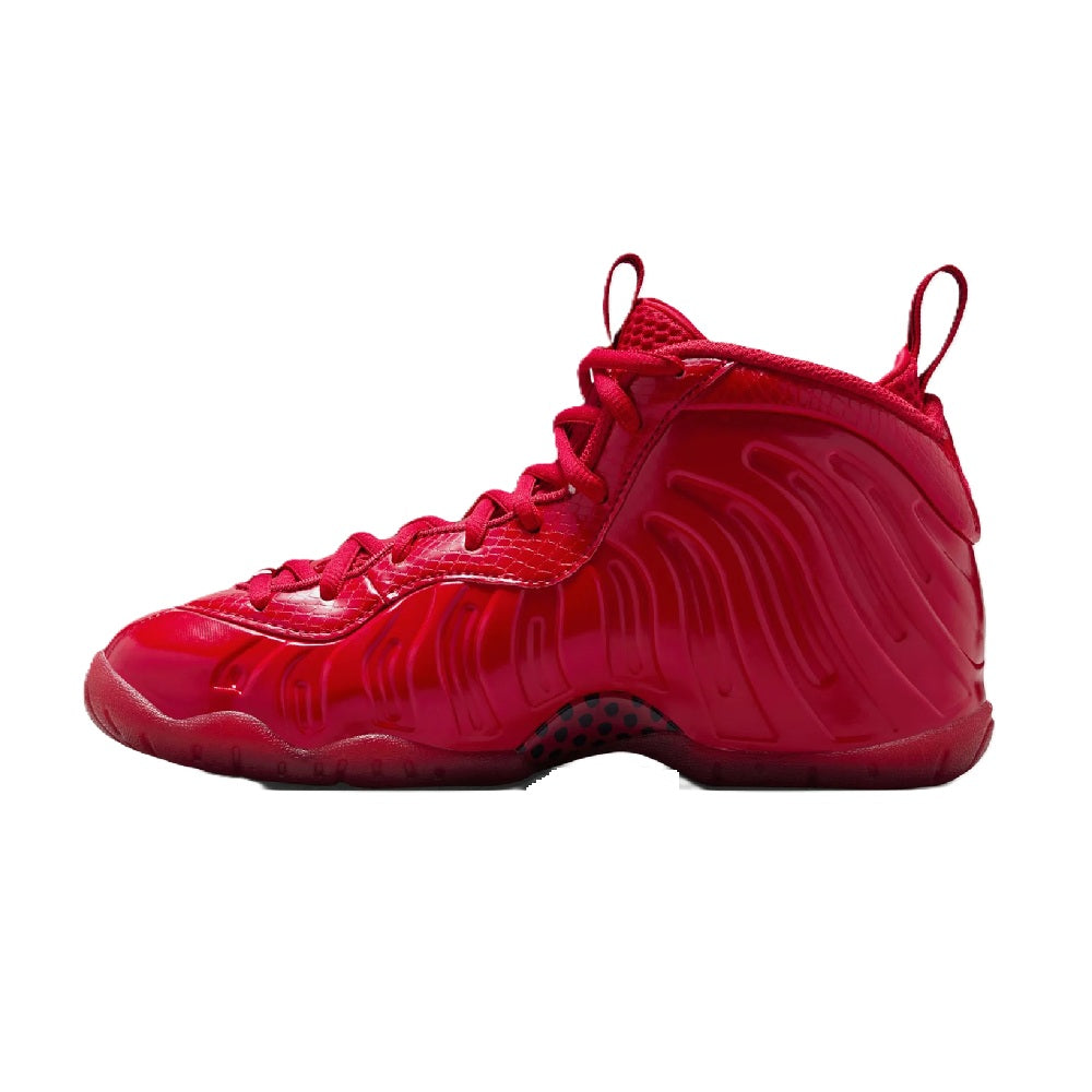 Big Kid's Nike Little Posite Pro "Red October" Gym Red/Black (IQ7230 600)