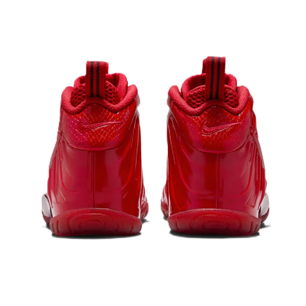 Big Kid's Nike Little Posite Pro "Red October" Gym Red/Black (IQ7230 600)
