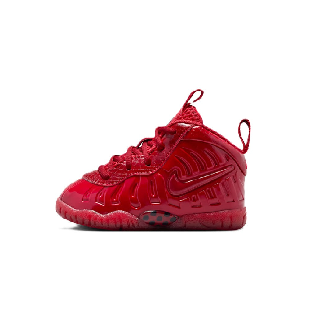 Toddler's Nike Little Posite Pro "Red October" Gym Red/Black (IQ7231 600)