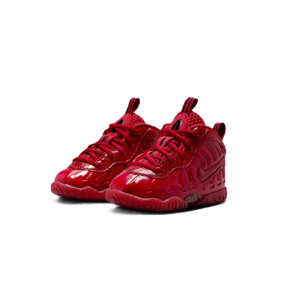 Toddler's Nike Little Posite Pro "Red October" Gym Red/Black (IQ7231 600)