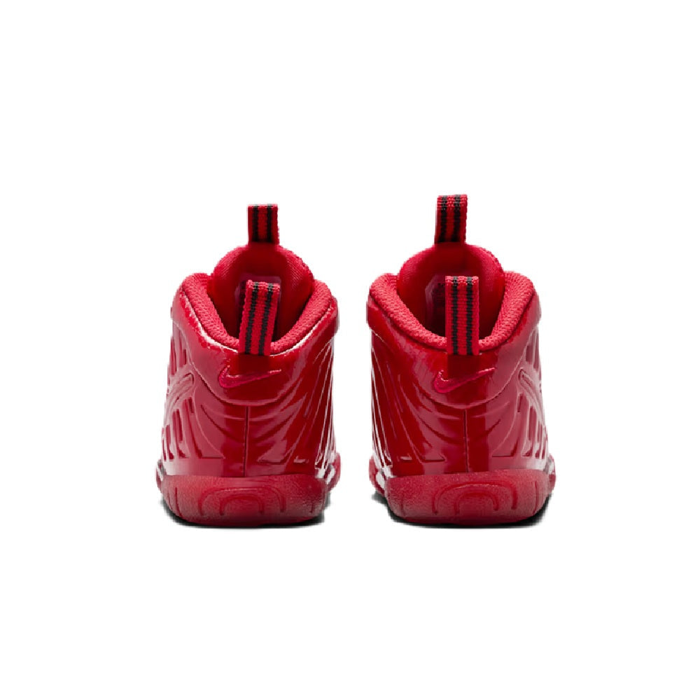 Toddler's Nike Little Posite Pro "Red October" Gym Red/Black (IQ7231 600)