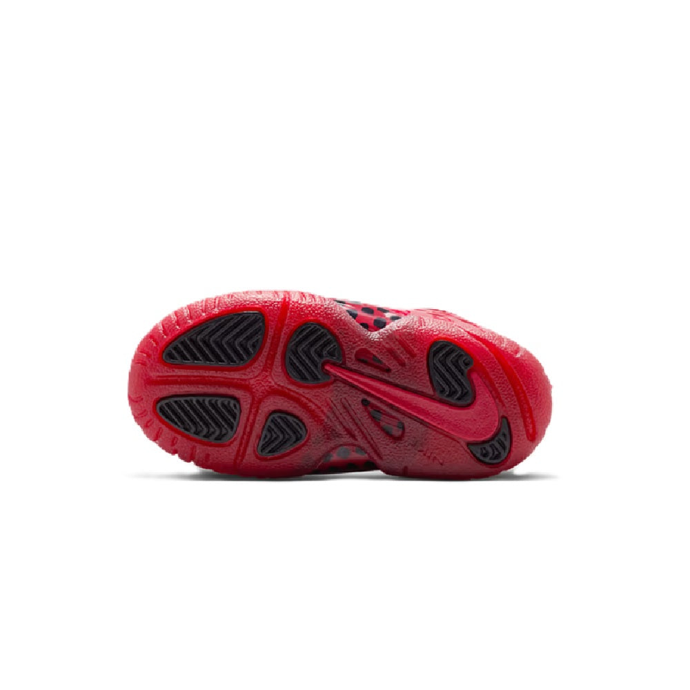 Toddler's Nike Little Posite Pro "Red October" Gym Red/Black (IQ7231 600)