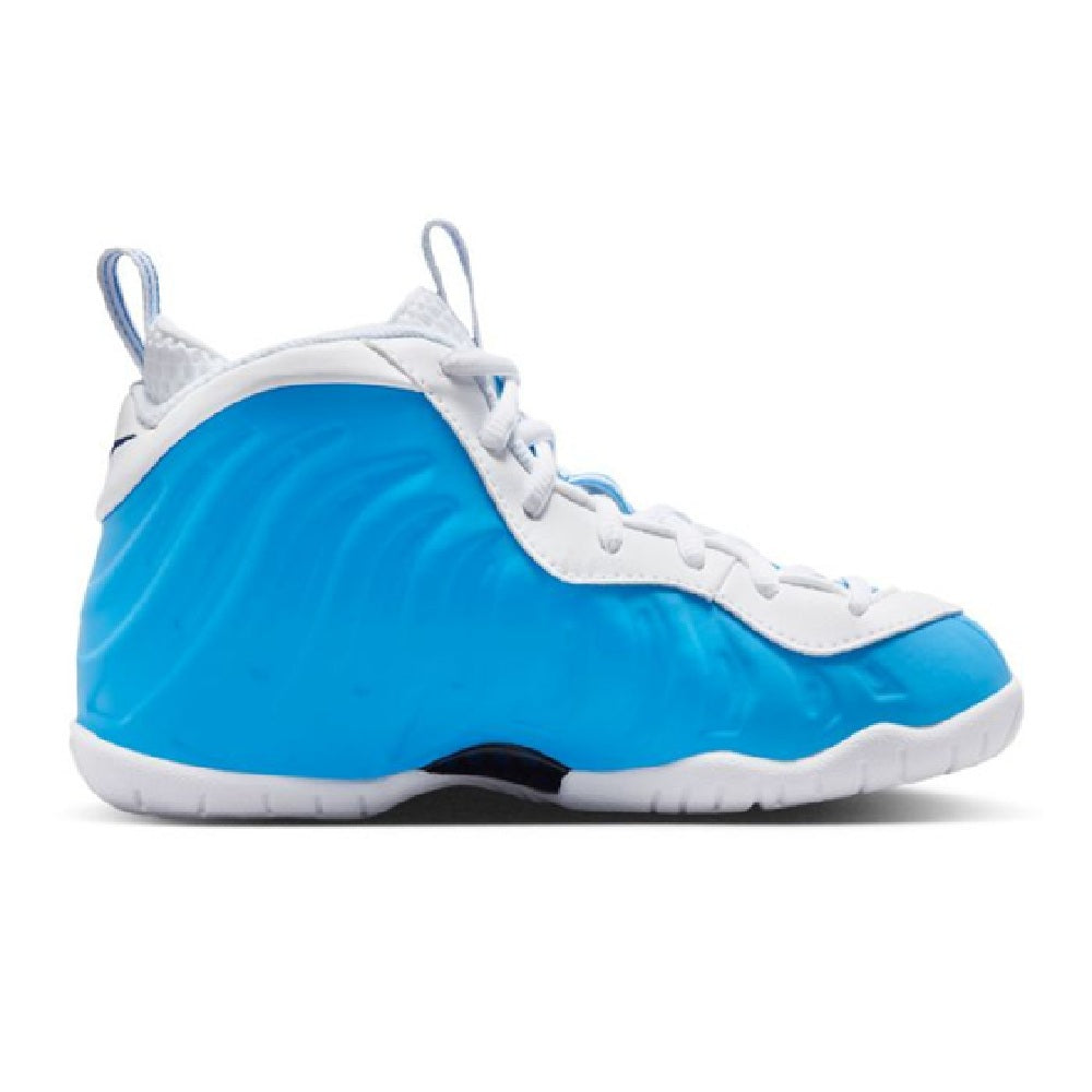 Little Kid's Nike Little Posite Pro University Blue/White-White (IQ7232 400)