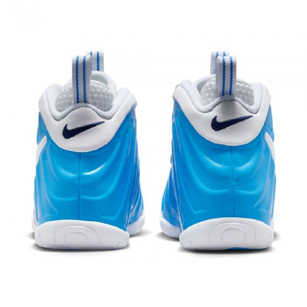 Little Kid's Nike Little Posite Pro University Blue/White-White (IQ7232 400)