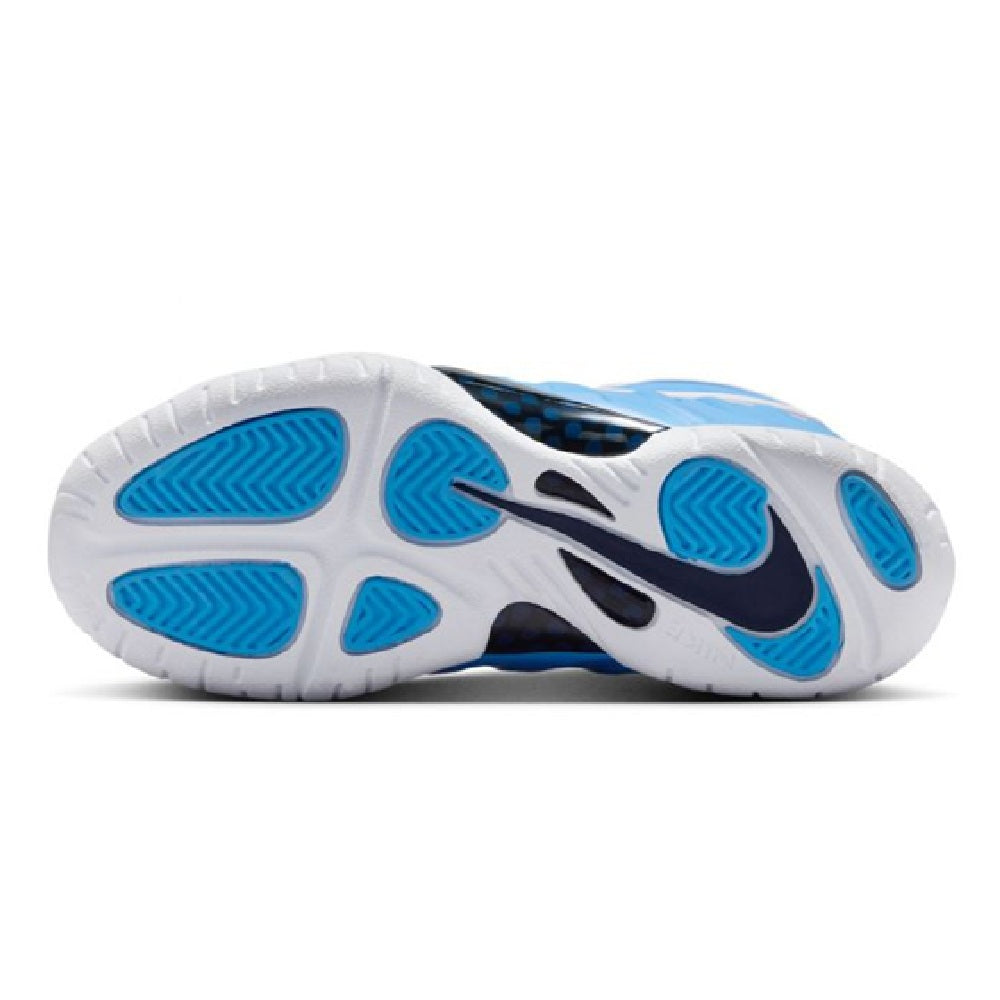 Little Kid's Nike Little Posite Pro University Blue/White-White (IQ7232 400)