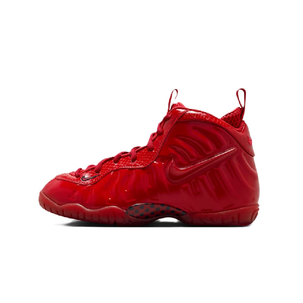 Little Kid's Nike Little Posite Pro "Red October" Red/Black (IQ7232 600)