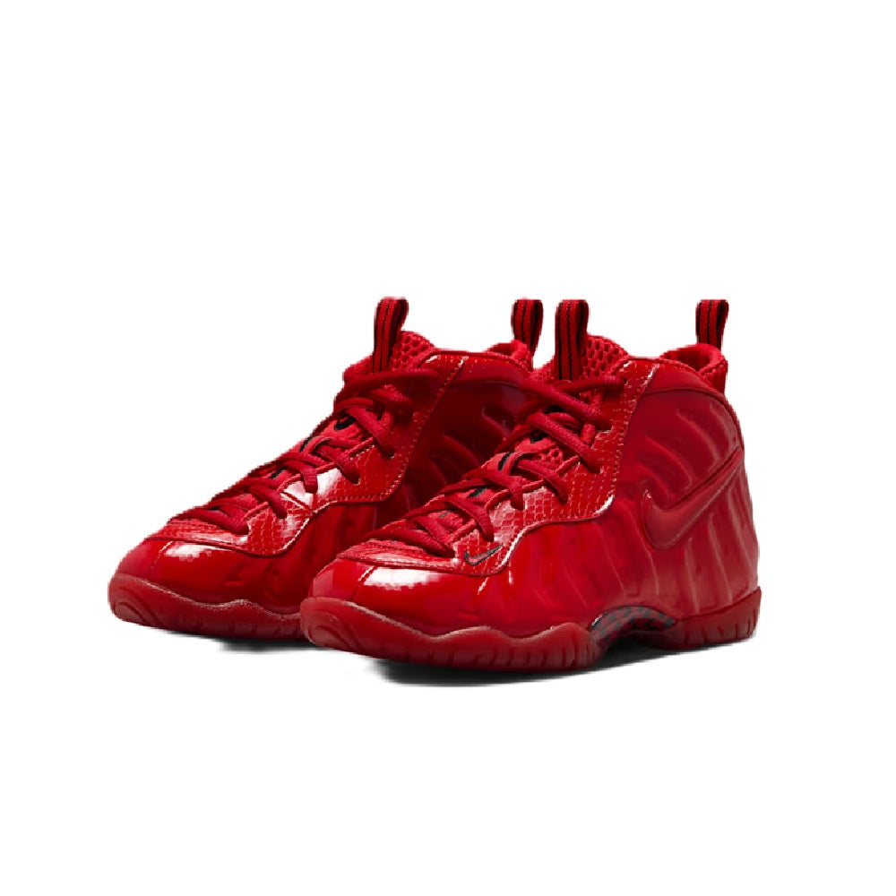 Little Kid's Nike Little Posite Pro "Red October" Red/Black (IQ7232 600)