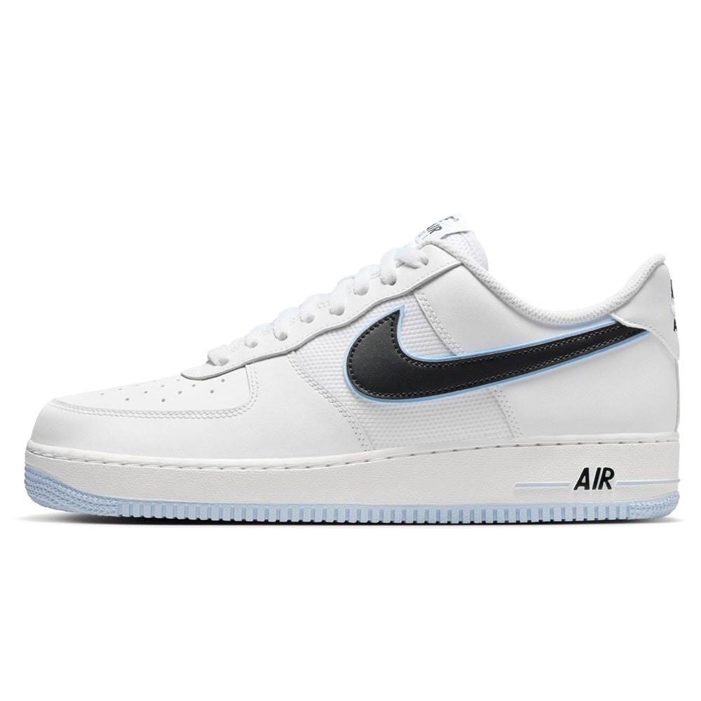 Men's Nike Air Force 1 '07 White/White-Black (IQ7593 100)