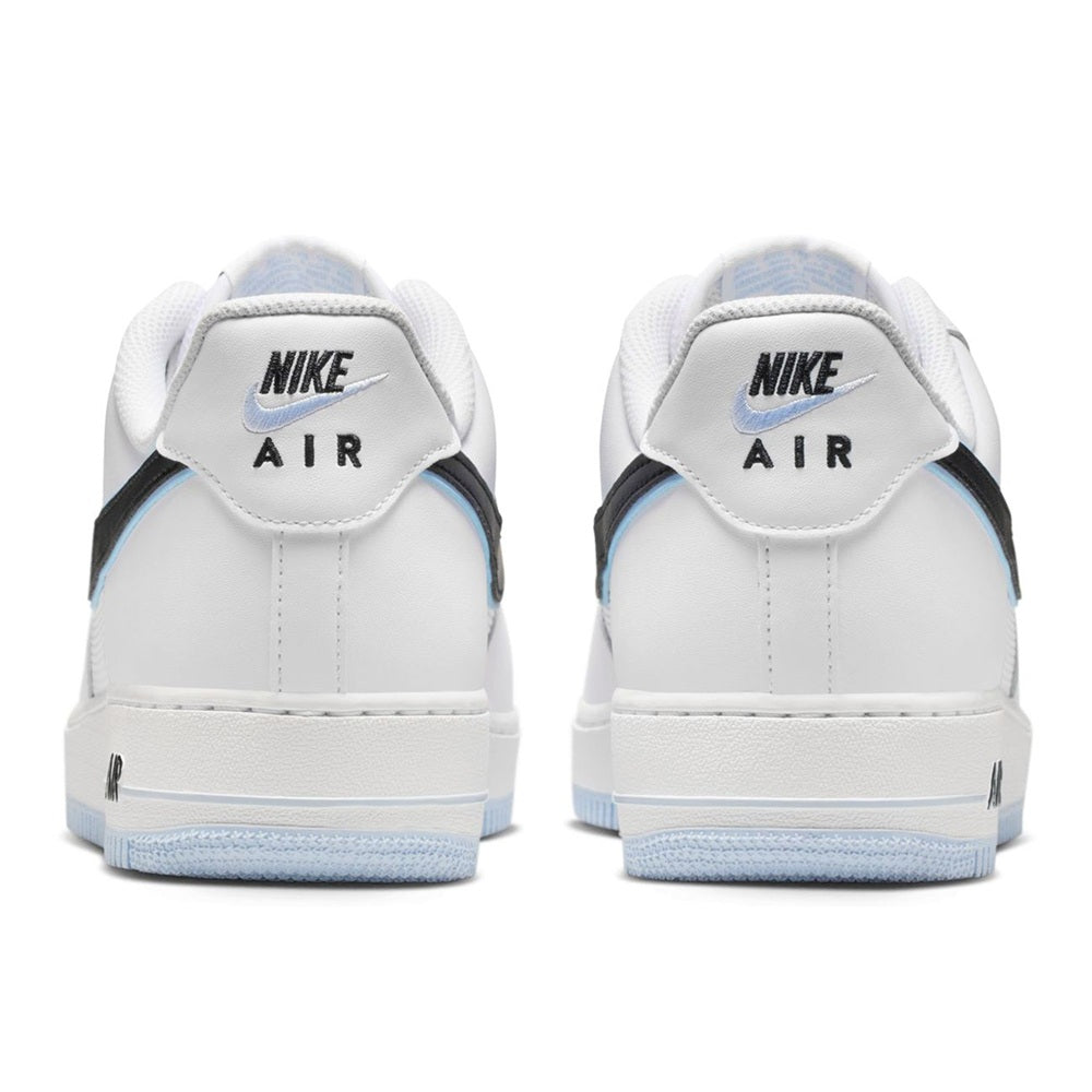 Men's Nike Air Force 1 '07 White/White-Black (IQ7593 100)