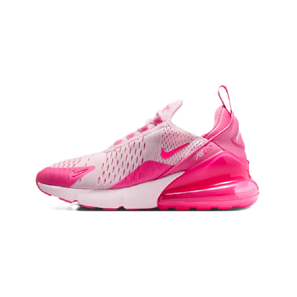 Big Kid's Nike Air Max 270 BG Pink Foam/Hyper Pink-Pinksicle (IQ9154 663)