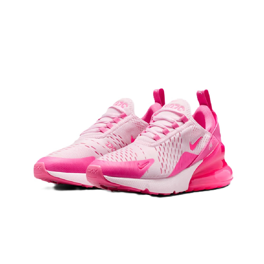 Big Kid's Nike Air Max 270 BG Pink Foam/Hyper Pink-Pinksicle (IQ9154 663)