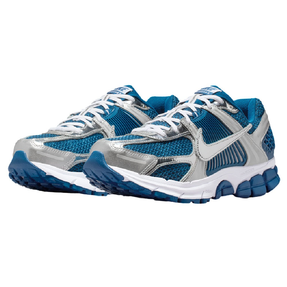 Men's Nike Zoom Vomero 5 Court Blue/Metallic Silver (IQ9392 476)