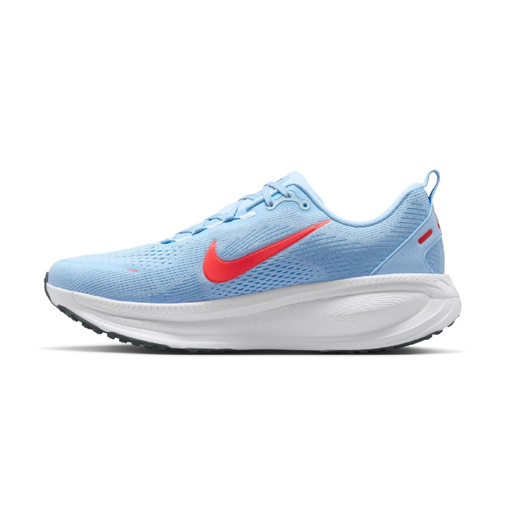 Men's Nike Vomero 18 Ice Blue/Bright Crimson-White (IQ9406 411)