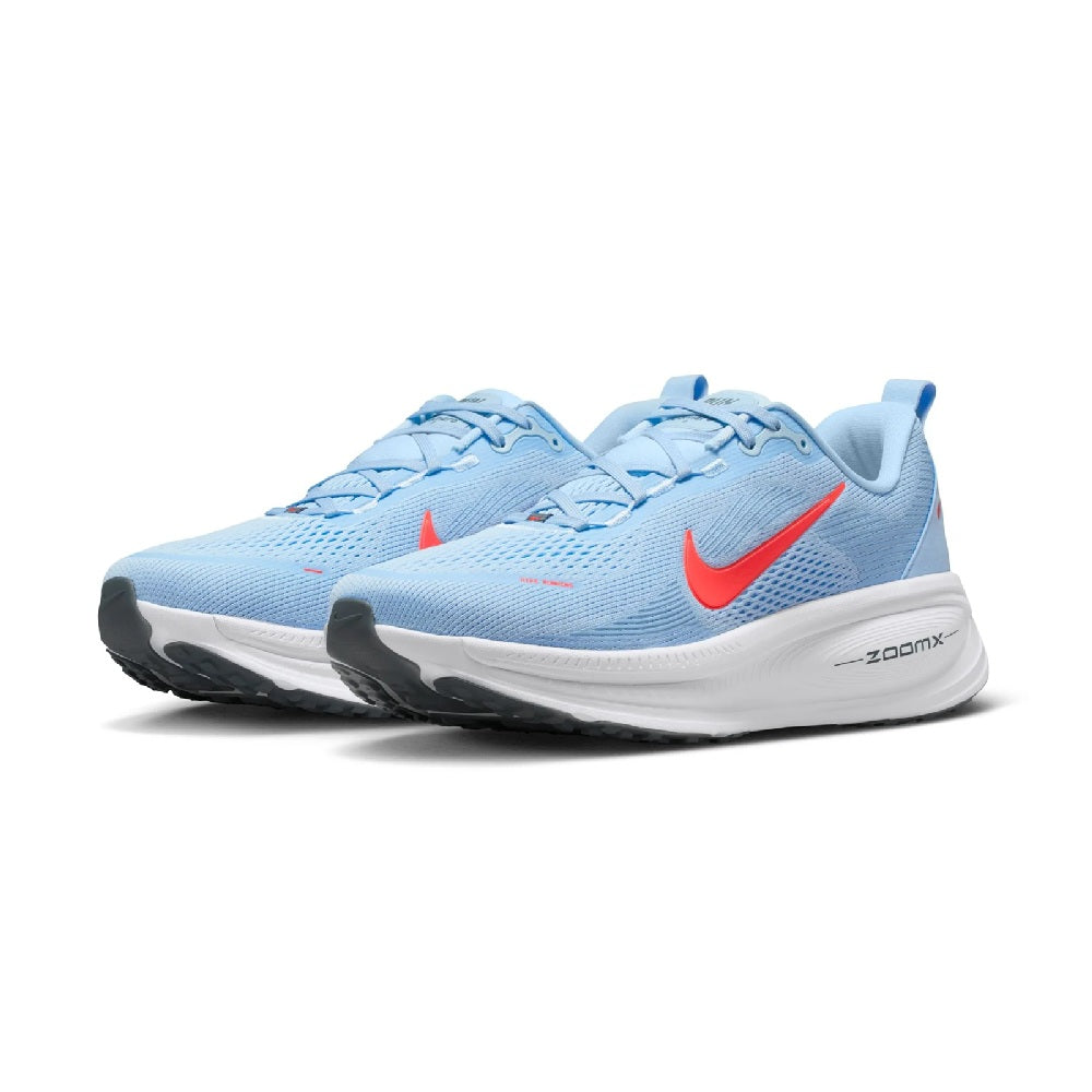 Men's Nike Vomero 18 Ice Blue/Bright Crimson-White (IQ9406 411)