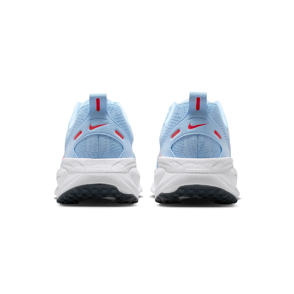 Men's Nike Vomero 18 Ice Blue/Bright Crimson-White (IQ9406 411)