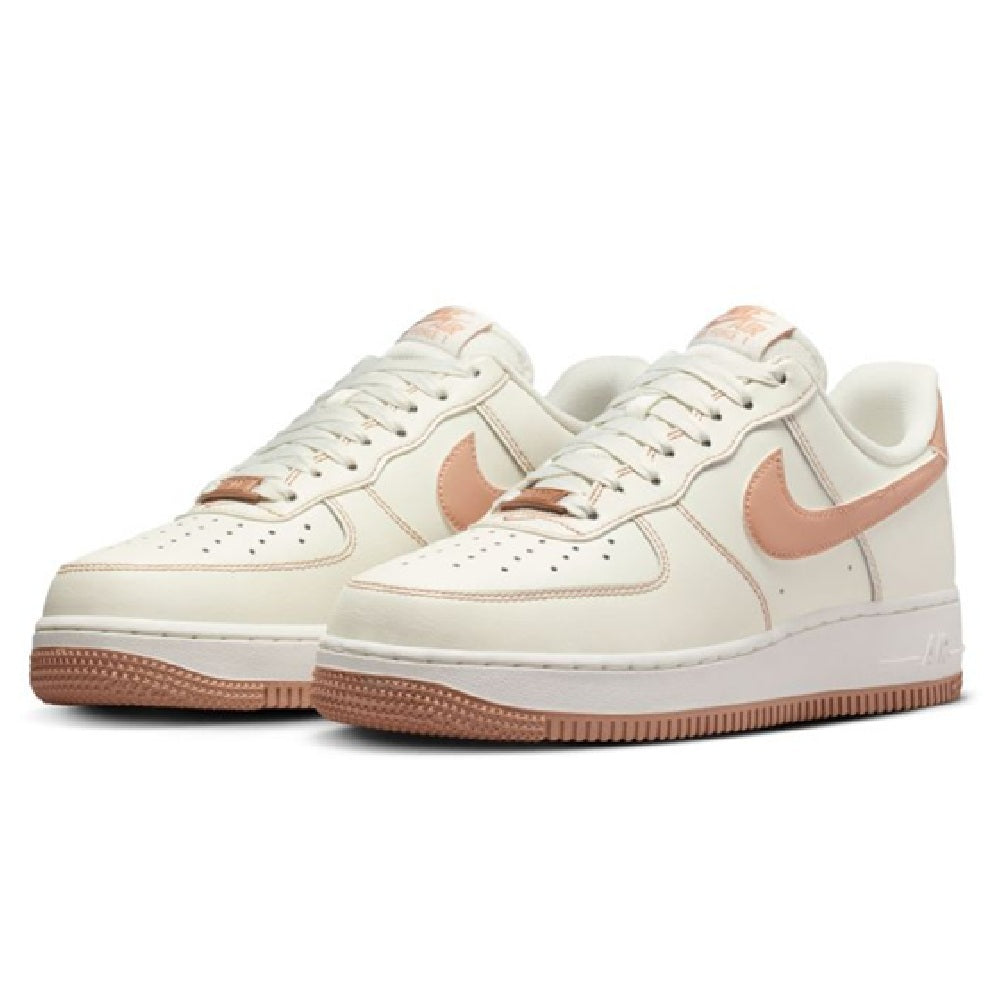 Women's Nike Air Force 1 '07 Sail/Rose Gold (IQ9428 133)