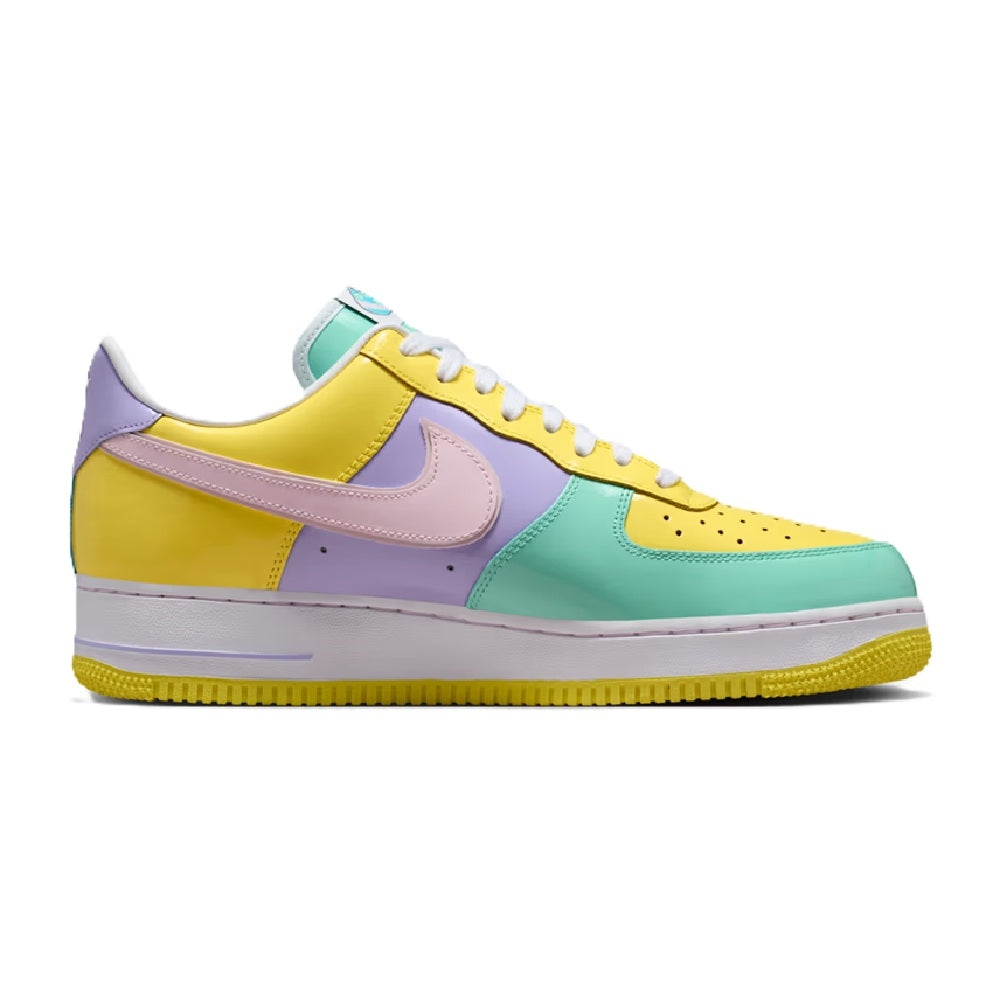 Men's Nike Air Force 1 '07 "Easter" Yellow Pulse/Pink Foam (IQ9706 701)