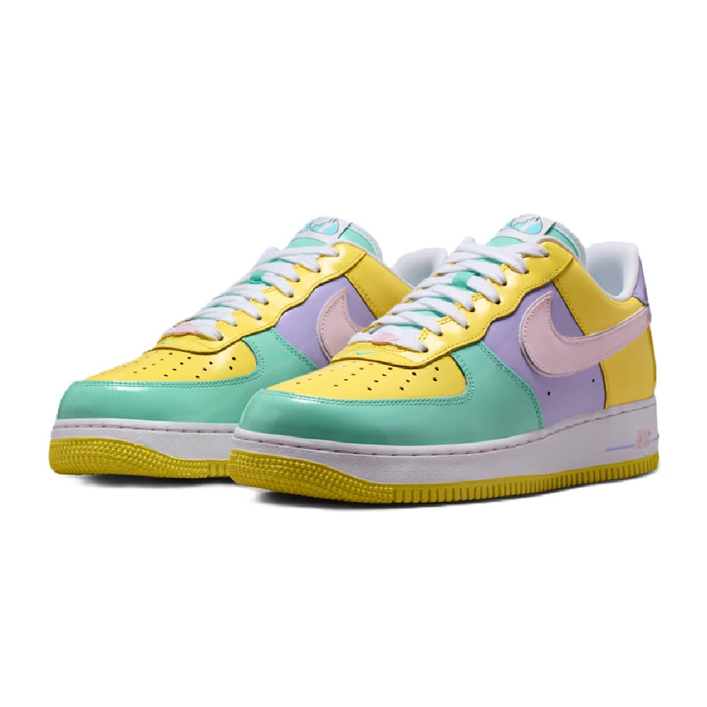 Men's Nike Air Force 1 '07 "Easter" Yellow Pulse/Pink Foam (IQ9706 701)