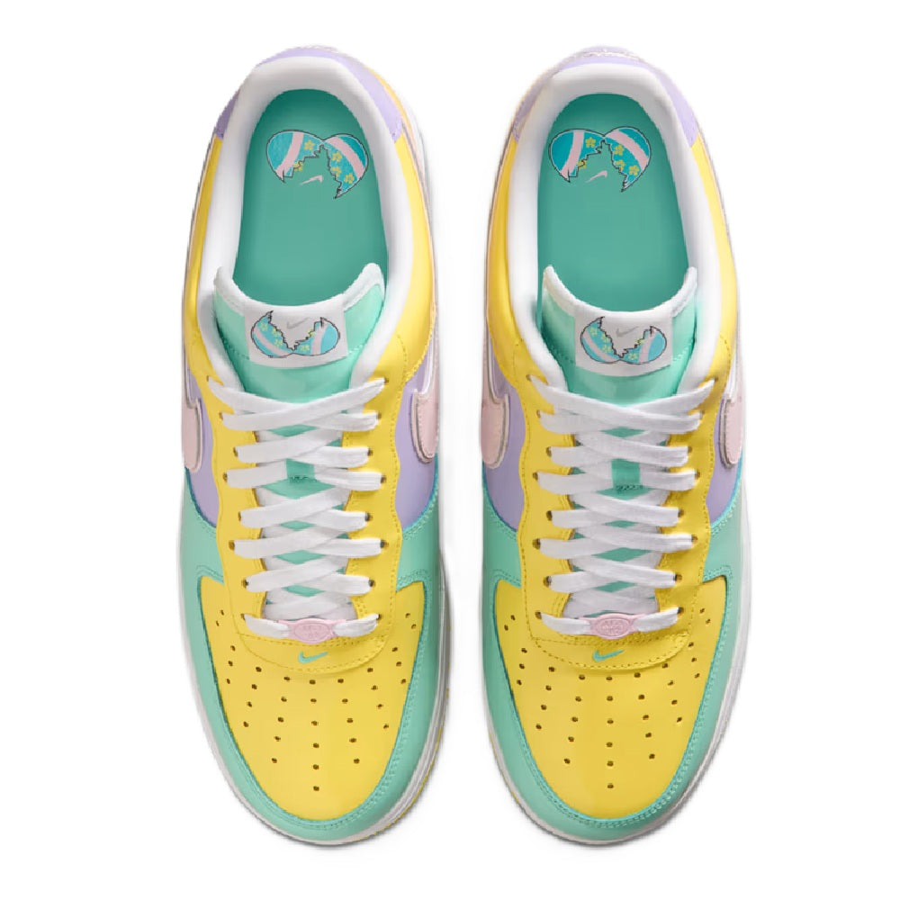 Men's Nike Air Force 1 '07 "Easter" Yellow Pulse/Pink Foam (IQ9706 701)