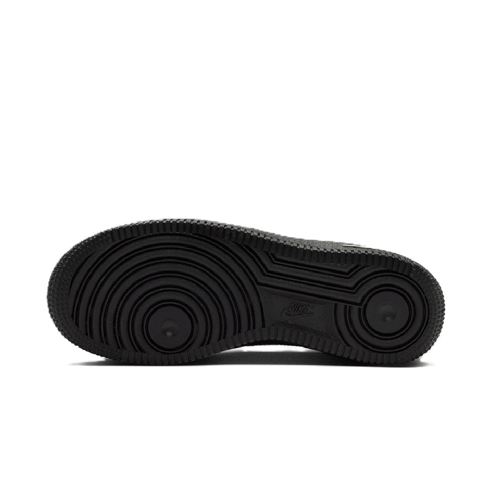 Big Kid's Nike Air Force 1 Low Js Black/Sail (IR0270 002)