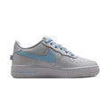 Big Kid's Nike Air Force 1 Low Js Wolf Grey/Work Blue (IR0270 004)
