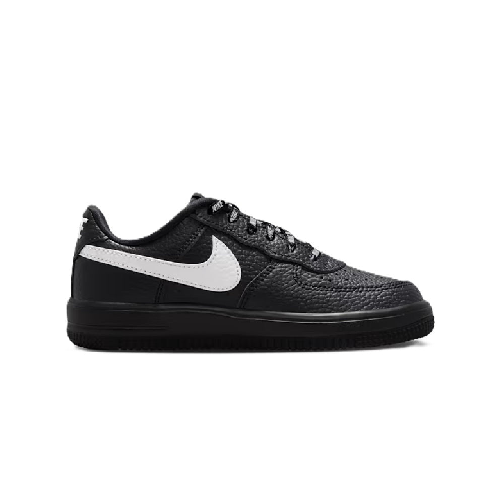 Little Kid's Nike Force 1 Low JS Lace Black/Sail (IR0293 002)