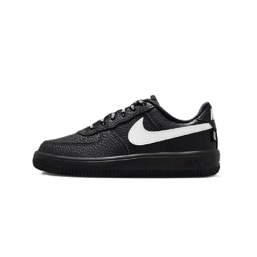 Little Kid's Nike Force 1 Low JS Lace Black/Sail (IR0293 002)