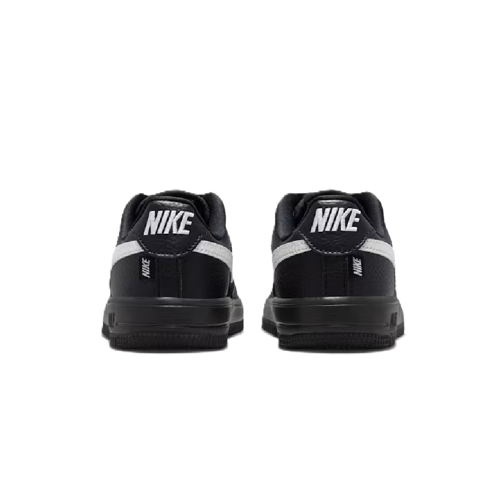 Little Kid's Nike Force 1 Low JS Lace Black/Sail (IR0293 002)