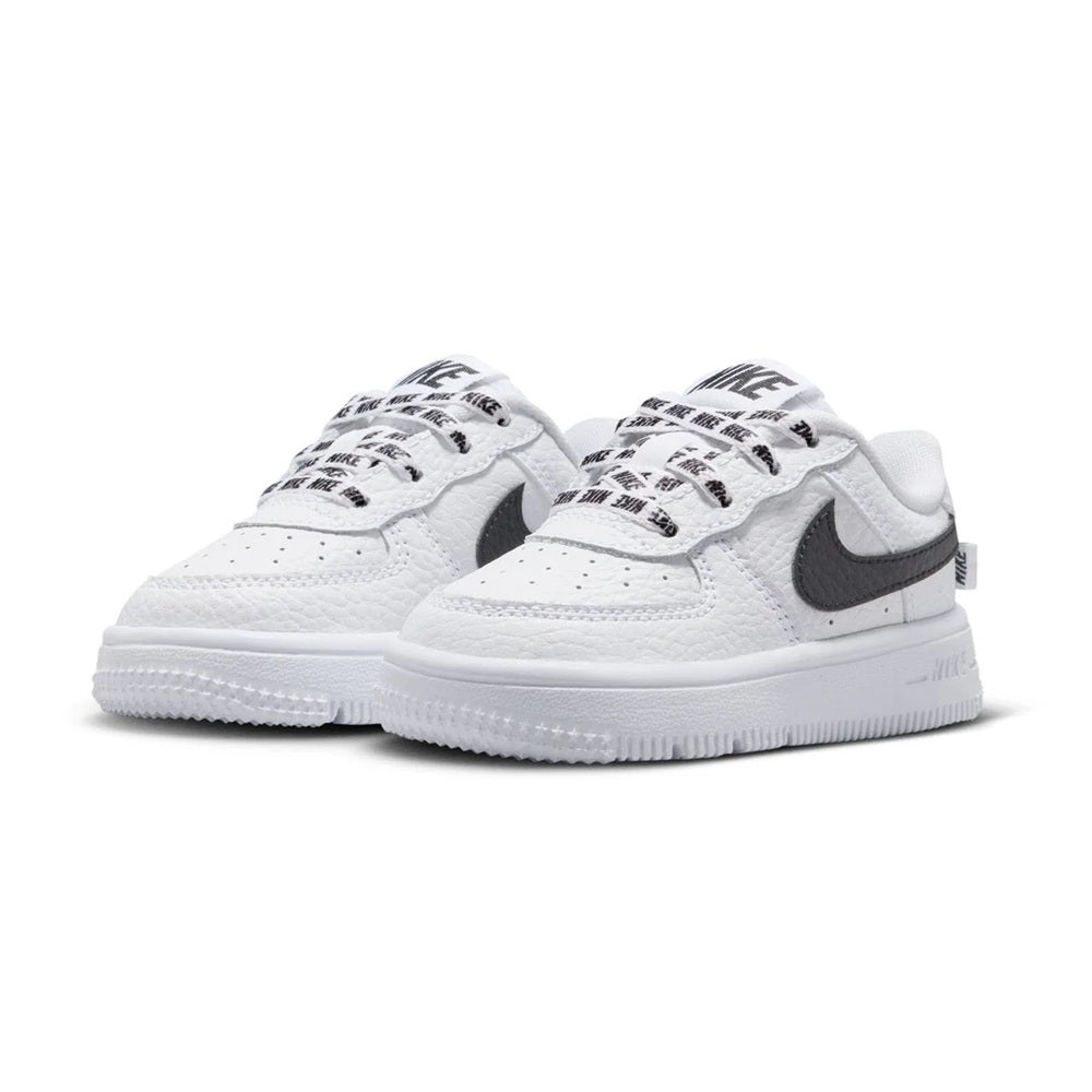 Toddler's Nike Force 1 Low JS Lace White/Black (IR0295 100)