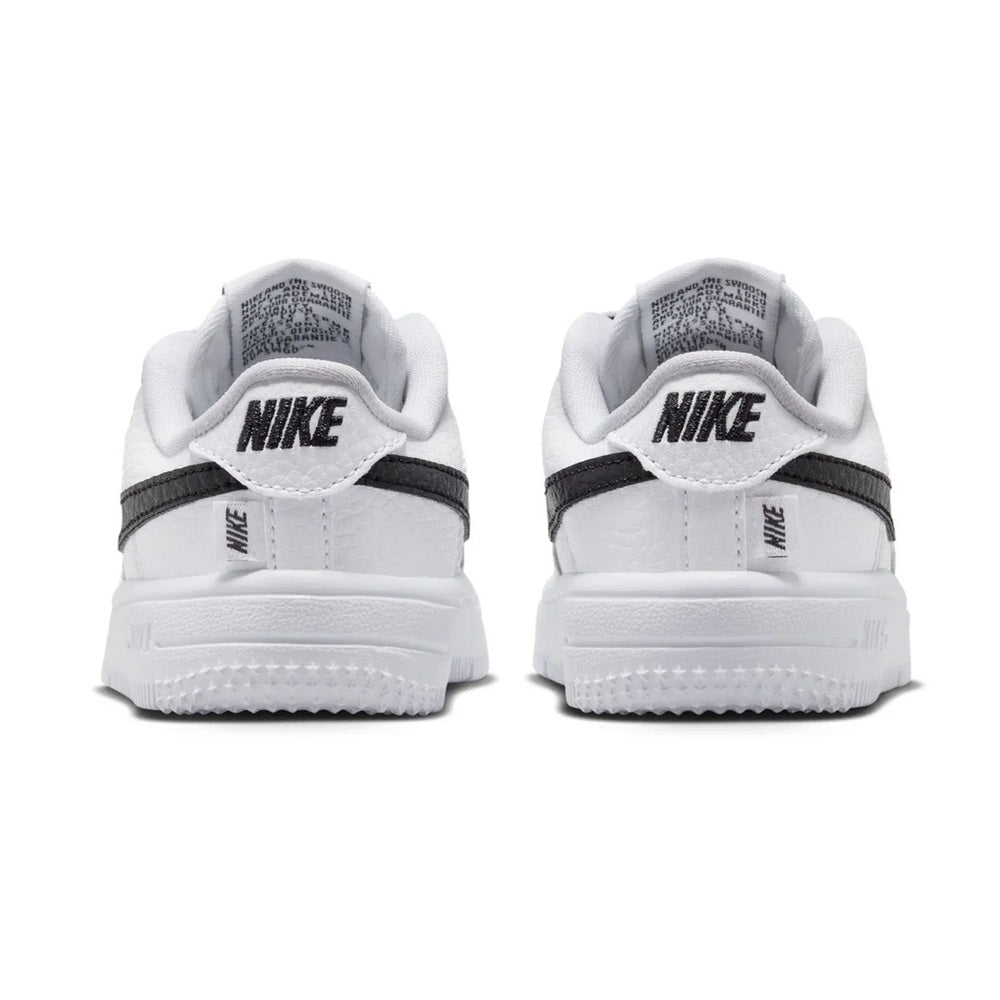 Toddler's Nike Force 1 Low JS Lace White/Black (IR0295 100)