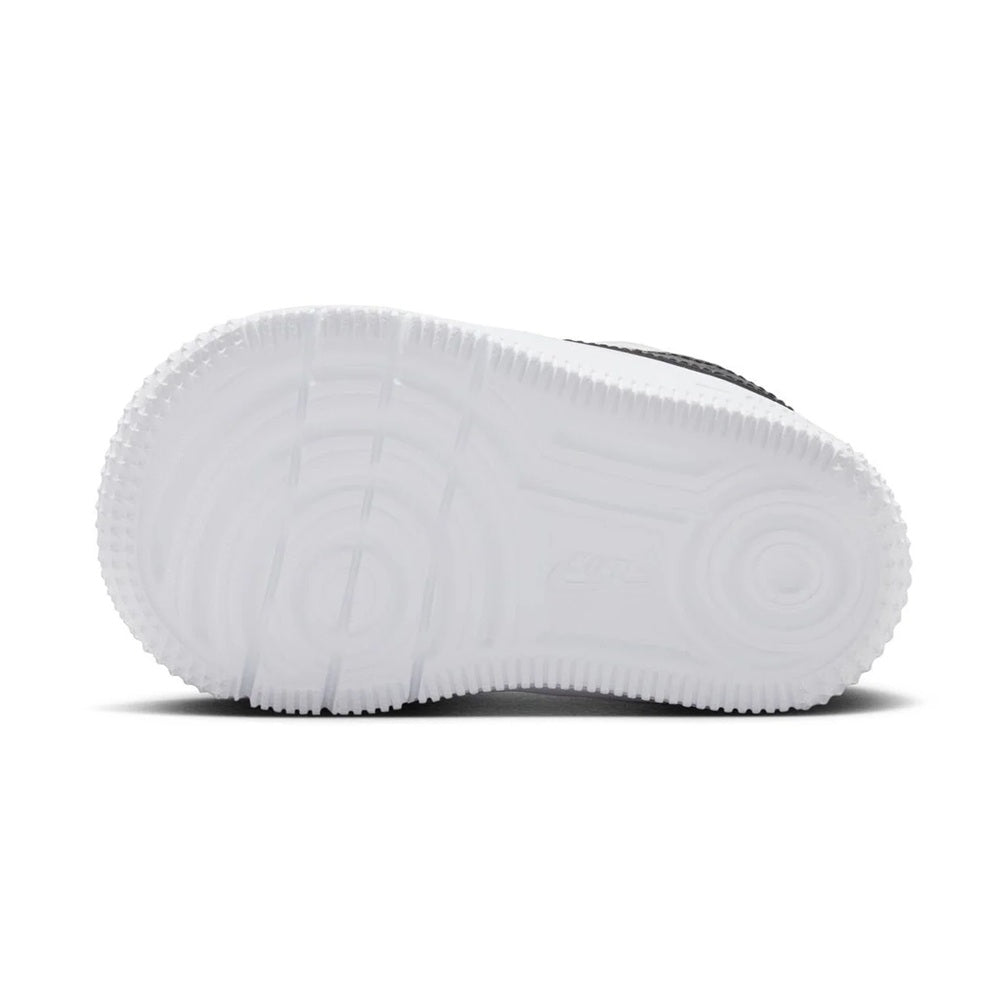 Toddler's Nike Force 1 Low JS Lace White/Black (IR0295 100)