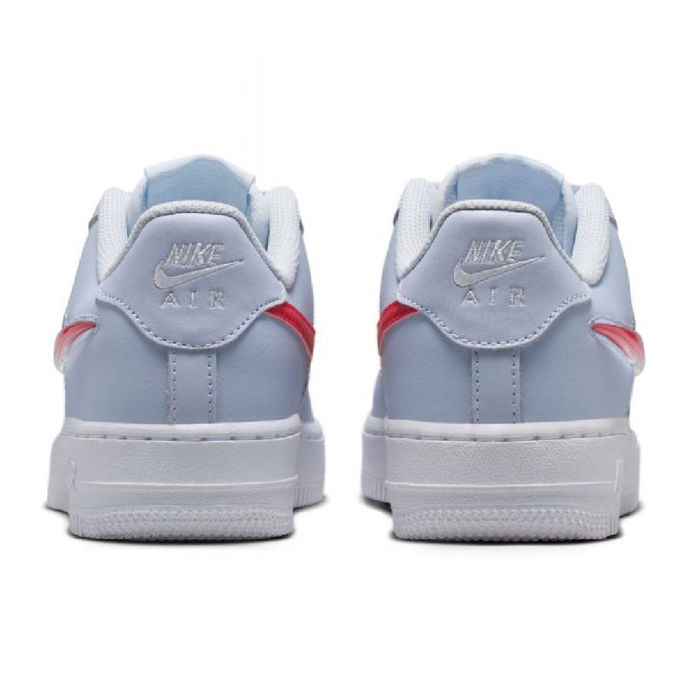 Big Kid's Nike Air Force 1 JES Football Grey/Tropical Pink (IR0595 001)