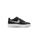 Big Kid's Nike Air Force 1 JES DK Smoke Grey/Vast Grey-Black (IR0595 002)