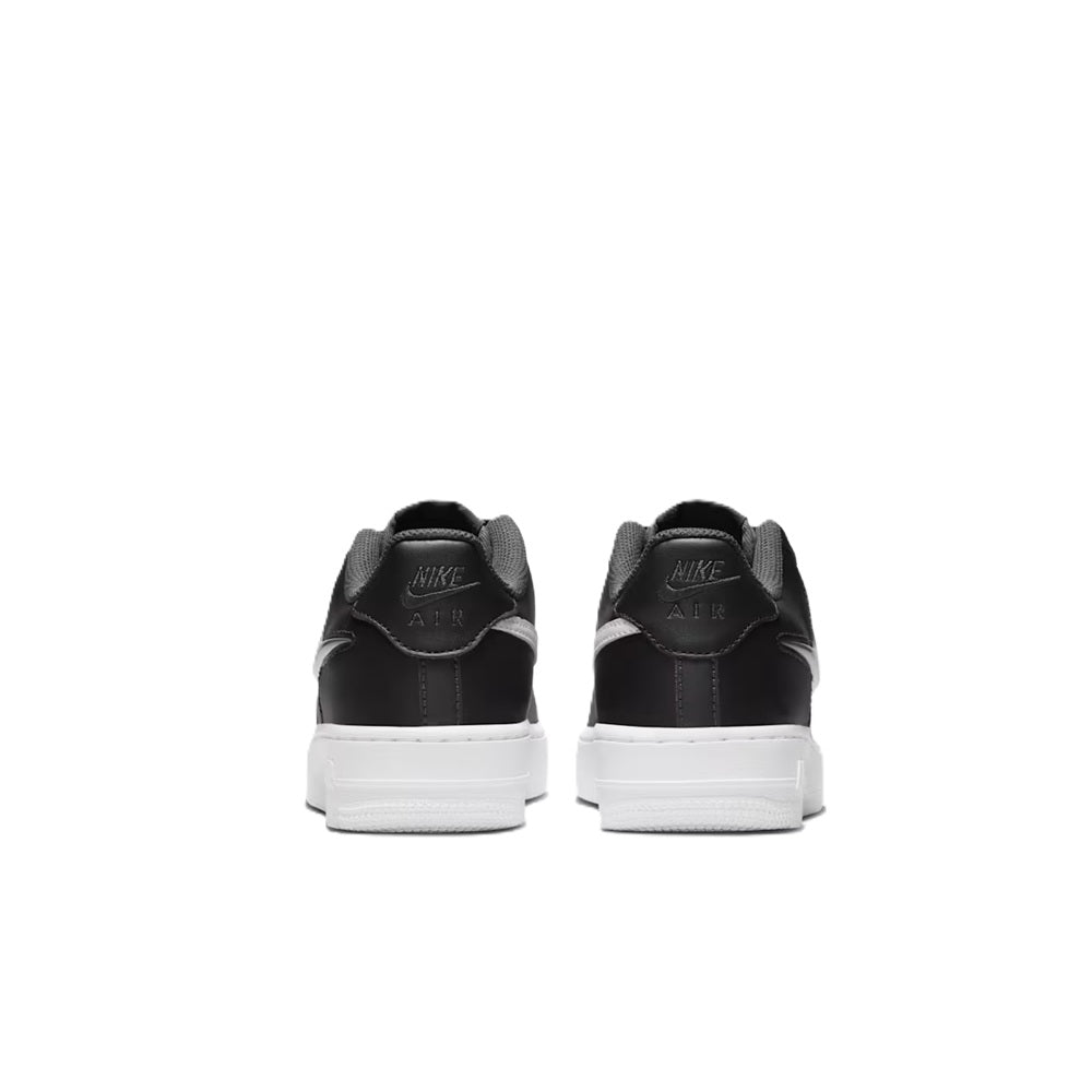 Big Kid's Nike Air Force 1 JES DK Smoke Grey/Vast Grey-Black (IR0595 002)