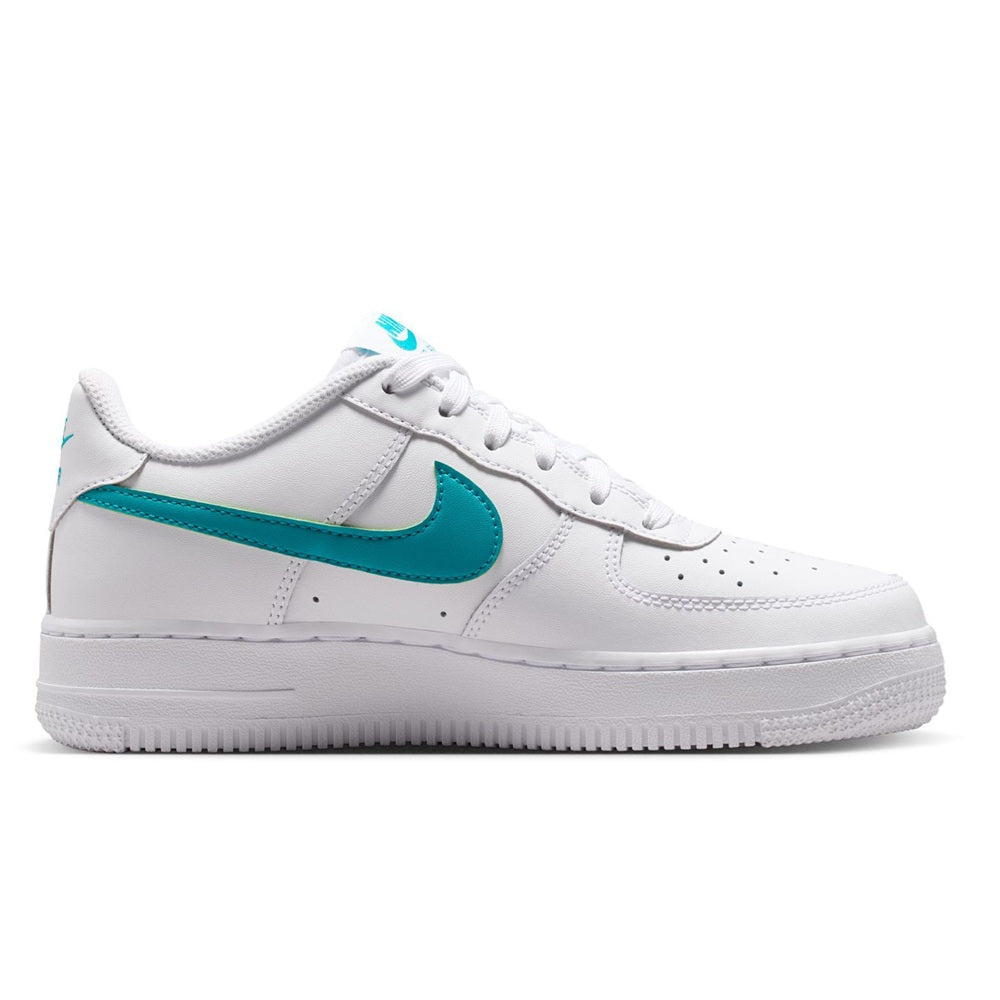 Big Kid's Nike Air Force 1 JES White/Energy (IR0595 100)