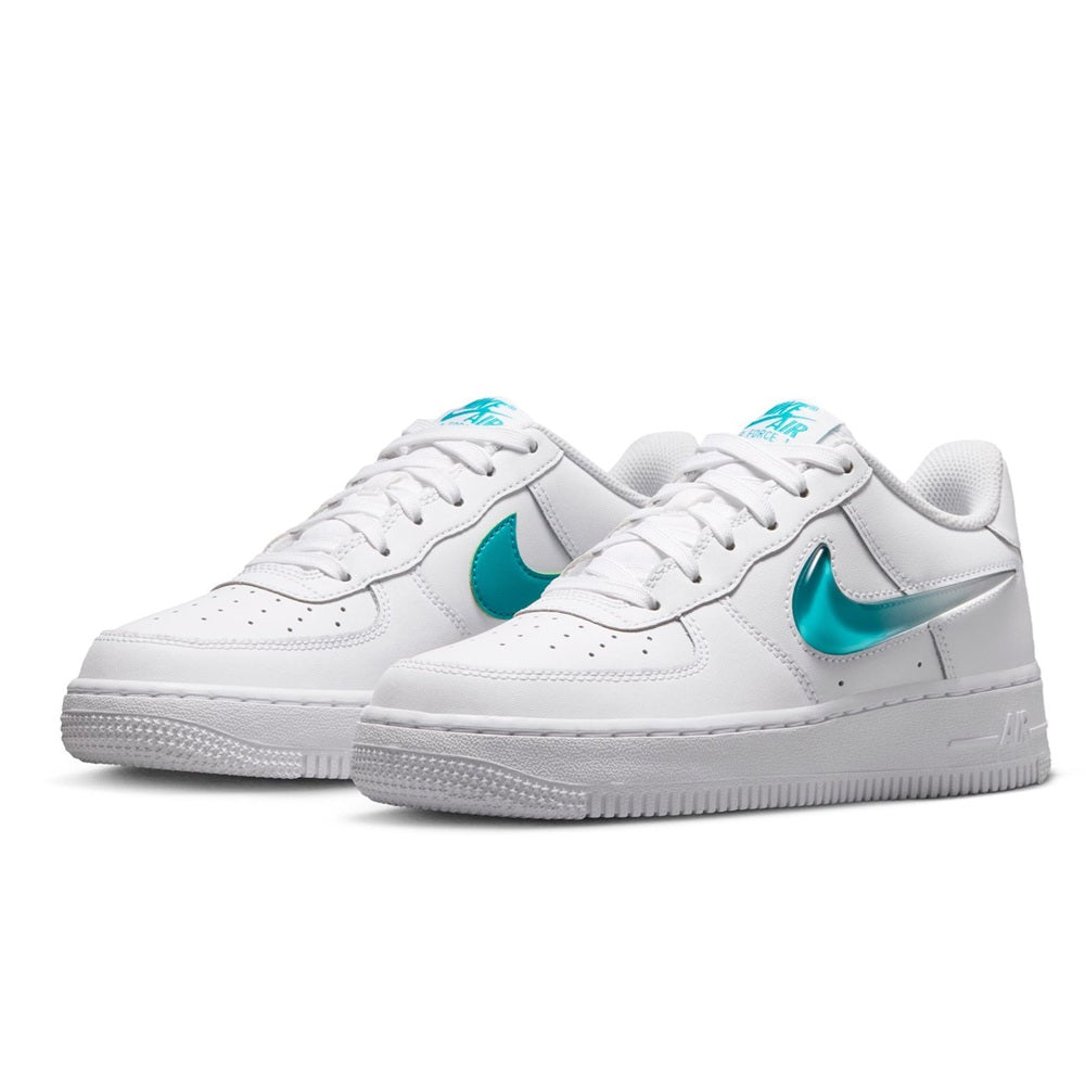 Big Kid's Nike Air Force 1 JES White/Energy (IR0595 100)