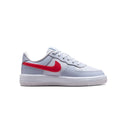 Little Kid's Nike Force 1 Low Lace JES Grey/Tropical Pink (IR0596 001)