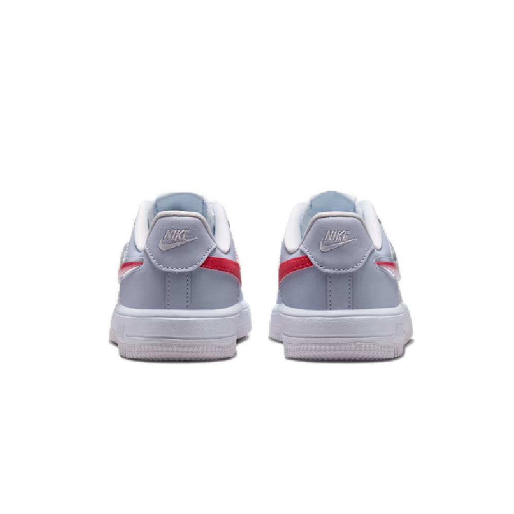 Little Kid's Nike Force 1 Low Lace JES Grey/Tropical Pink (IR0596 001)