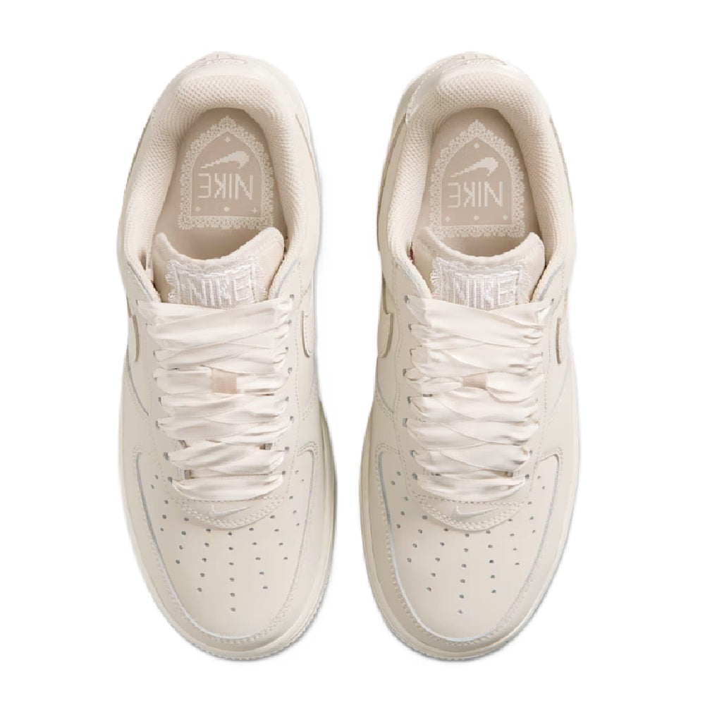 Women's Nike Air Force 1 Retro PRM Oatmeal/Pale Ivory (IR0871 100)