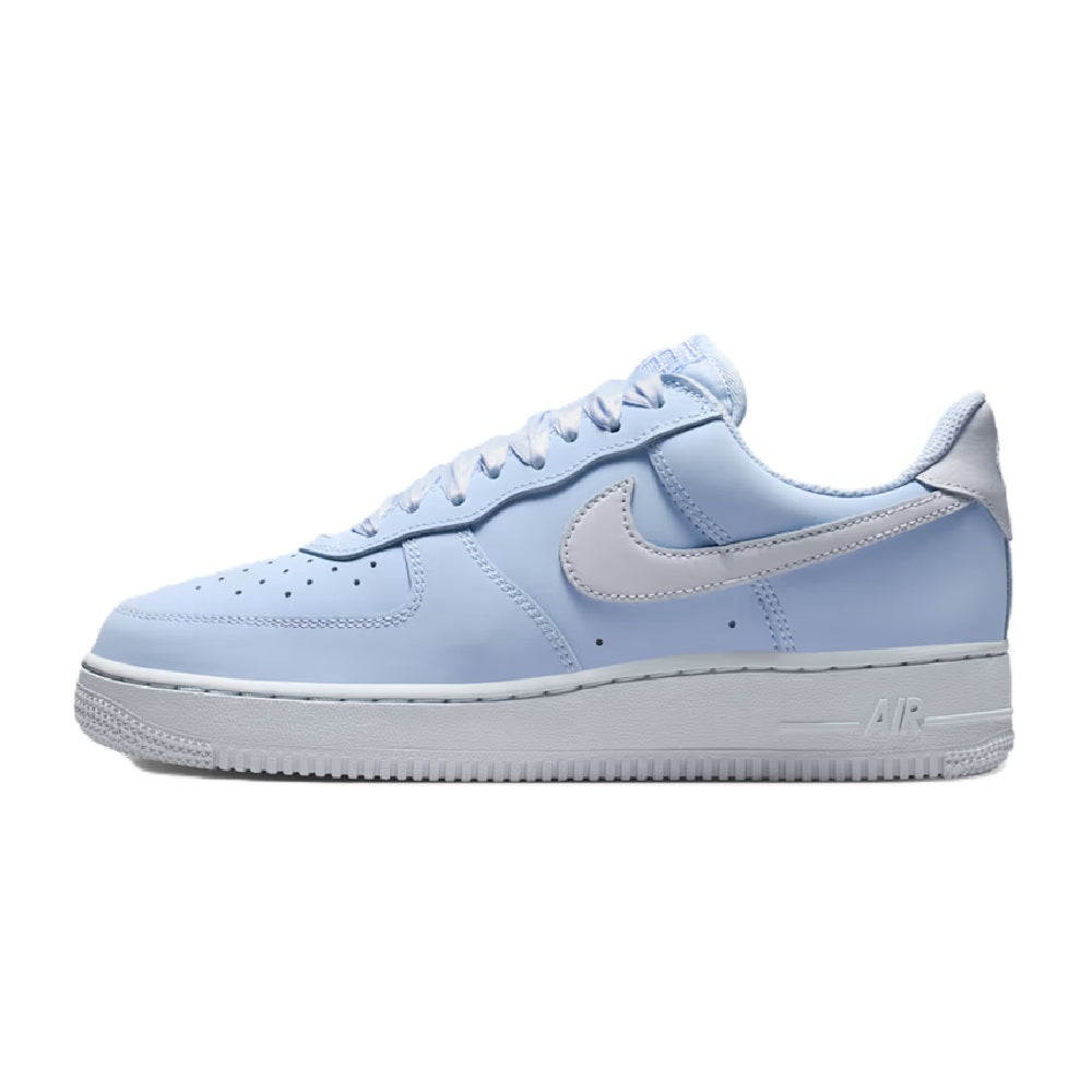 Women's Nike Air Force 1 Retro PRM Hydrogen Blue/Grey (IR0871 400)