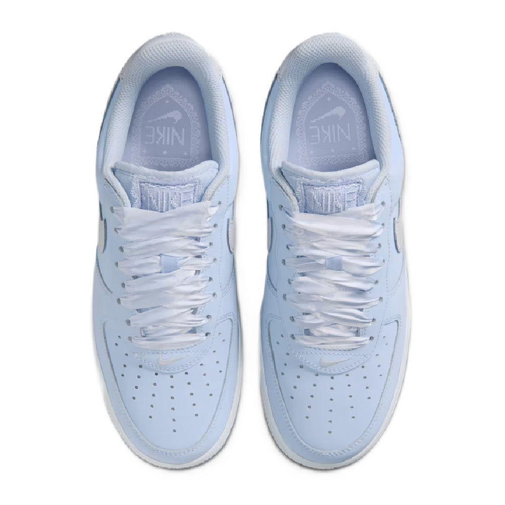 Women's Nike Air Force 1 Retro PRM Hydrogen Blue/Grey (IR0871 400)