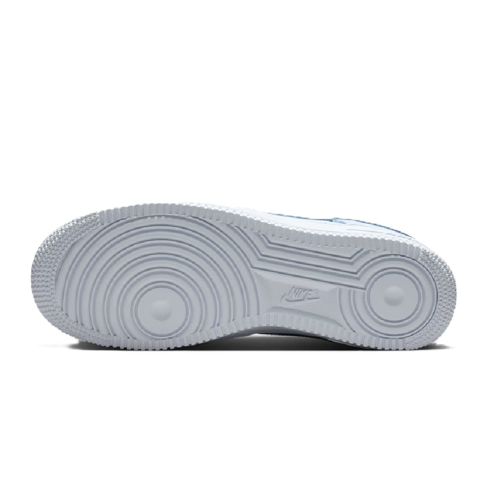 Women's Nike Air Force 1 Retro PRM Hydrogen Blue/Grey (IR0871 400)