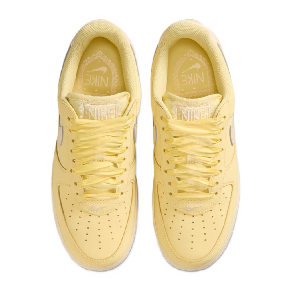 Women's Nike Air Force 1 Retro PRM Soft Yellow/Sunbleach (IR0871 700)