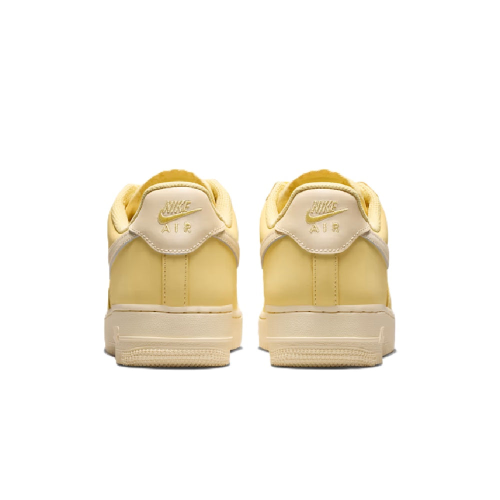 Women's Nike Air Force 1 Retro PRM Soft Yellow/Sunbleach (IR0871 700)