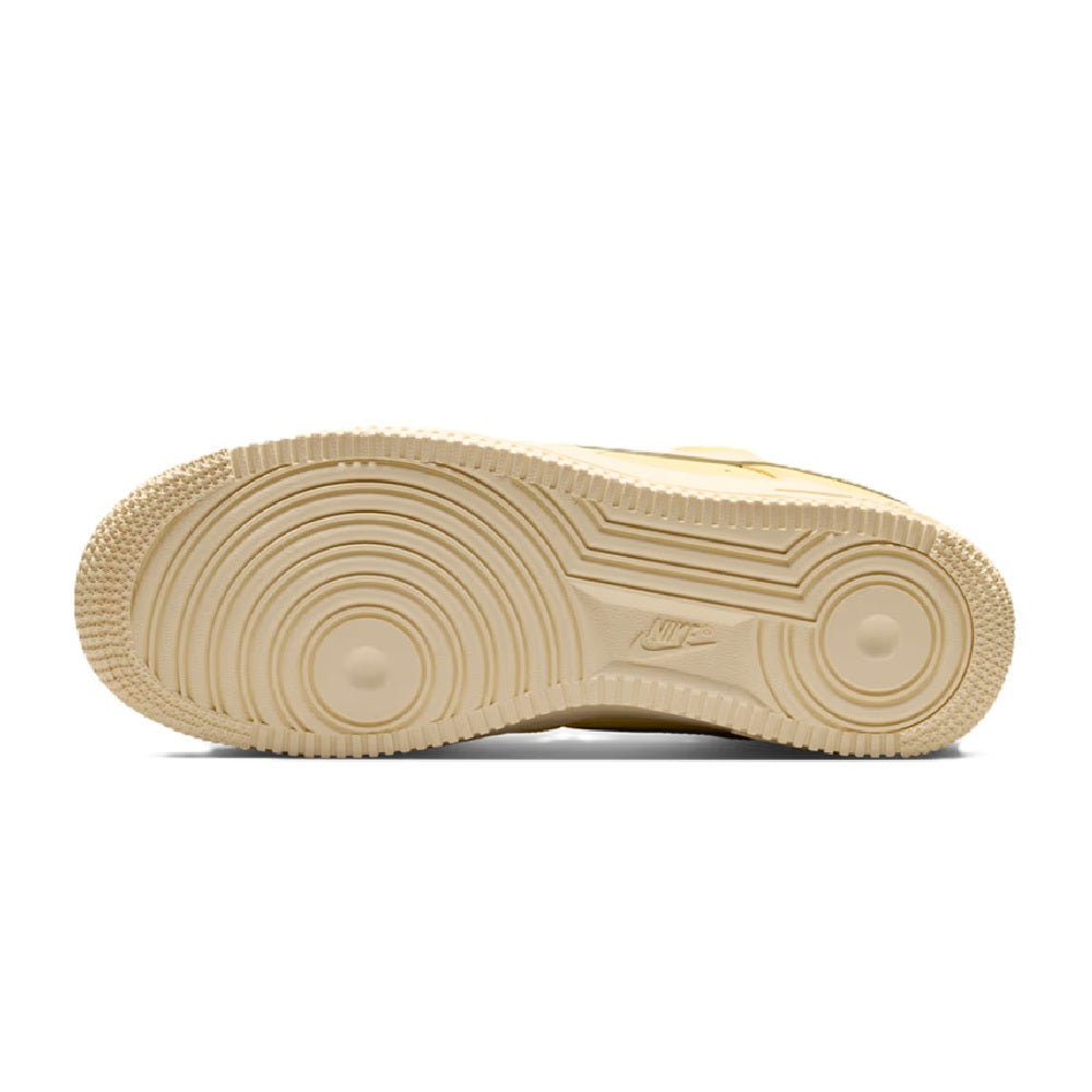 Women's Nike Air Force 1 Retro PRM Soft Yellow/Sunbleach (IR0871 700)