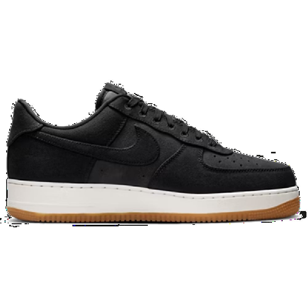 Men's Nike Air Force 1 '07 LV8 Black/Black-Dk Smoke Grey (IR0951 002)