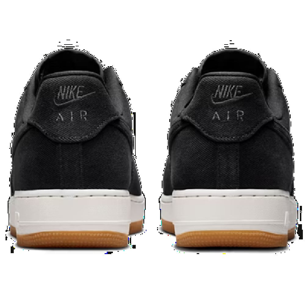Men's Nike Air Force 1 '07 LV8 Black/Black-Dk Smoke Grey (IR0951 002)